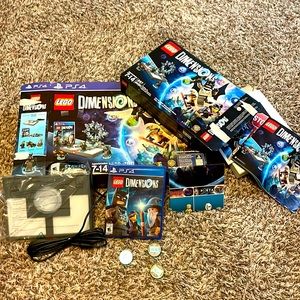 LEGO Dimensions PS4 Sealed Game and Portal Pad Base READ DESCRIPTION